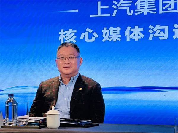 贾健旭：上汽站在企业发展延长线上等着竞争对手