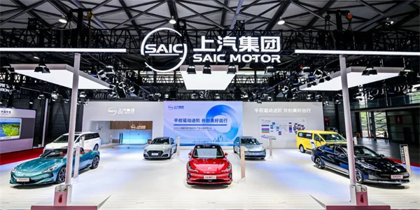 销量“五连涨”势如破竹，上汽巨轮破浪前行