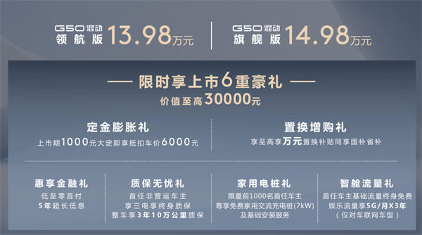 全球唯一10万级混动MPV——上汽大通 G50 混动上市，售价13.98万起