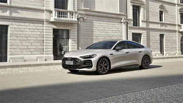 全新上汽奥迪A5L Sportback正式上市，限时臻享价25.99万元起
