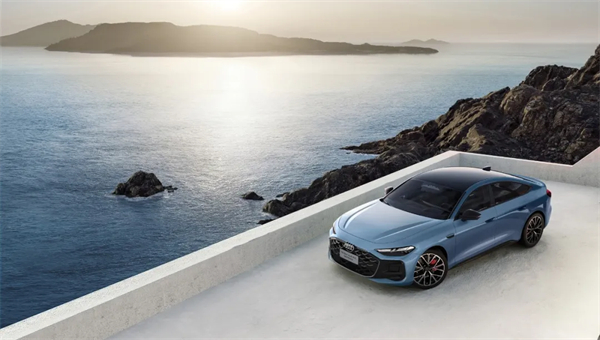 全新上汽奥迪A5L Sportback正式上市，限时臻享价25.99万元起