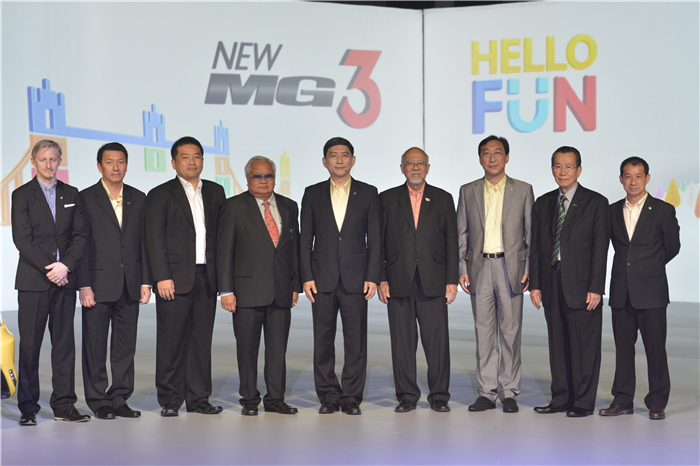 MG直道而行：引入多姿多彩的新MG3 强力杀入B级掀背车市场 瞄准Y世代