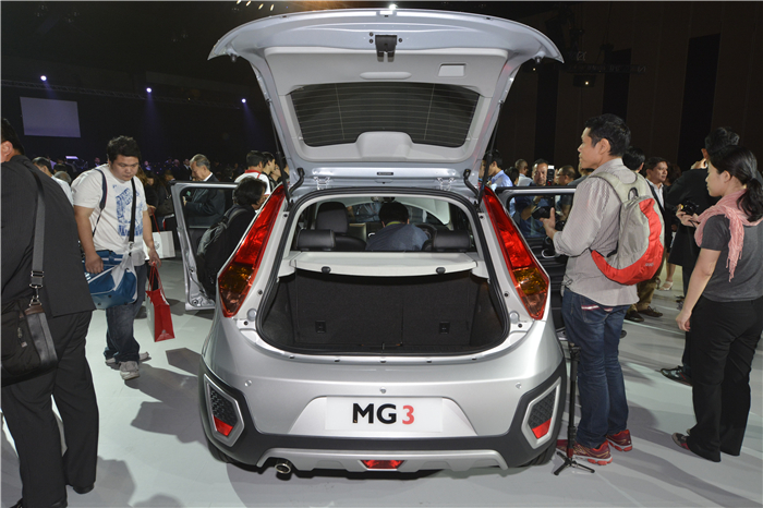MG直道而行：引入多姿多彩的新MG3 强力杀入B级掀背车市场 瞄准Y世代