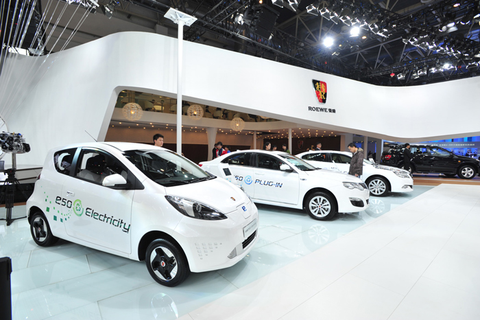 更时尚、更科技、更实用 “新一代跨领域专业SUV”荣威W5 Urban Concept全球首发
